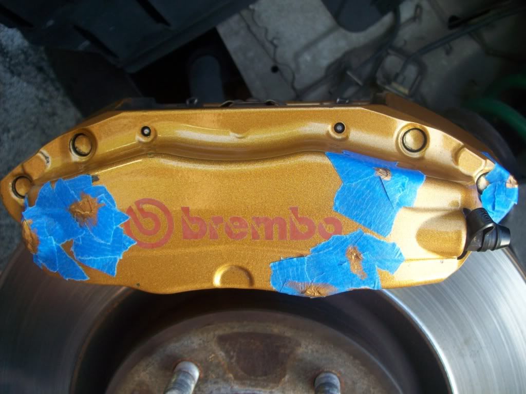 Brembo touch up paint ? Page 2 Nissan 350Z and 370Z Forum Discussion
